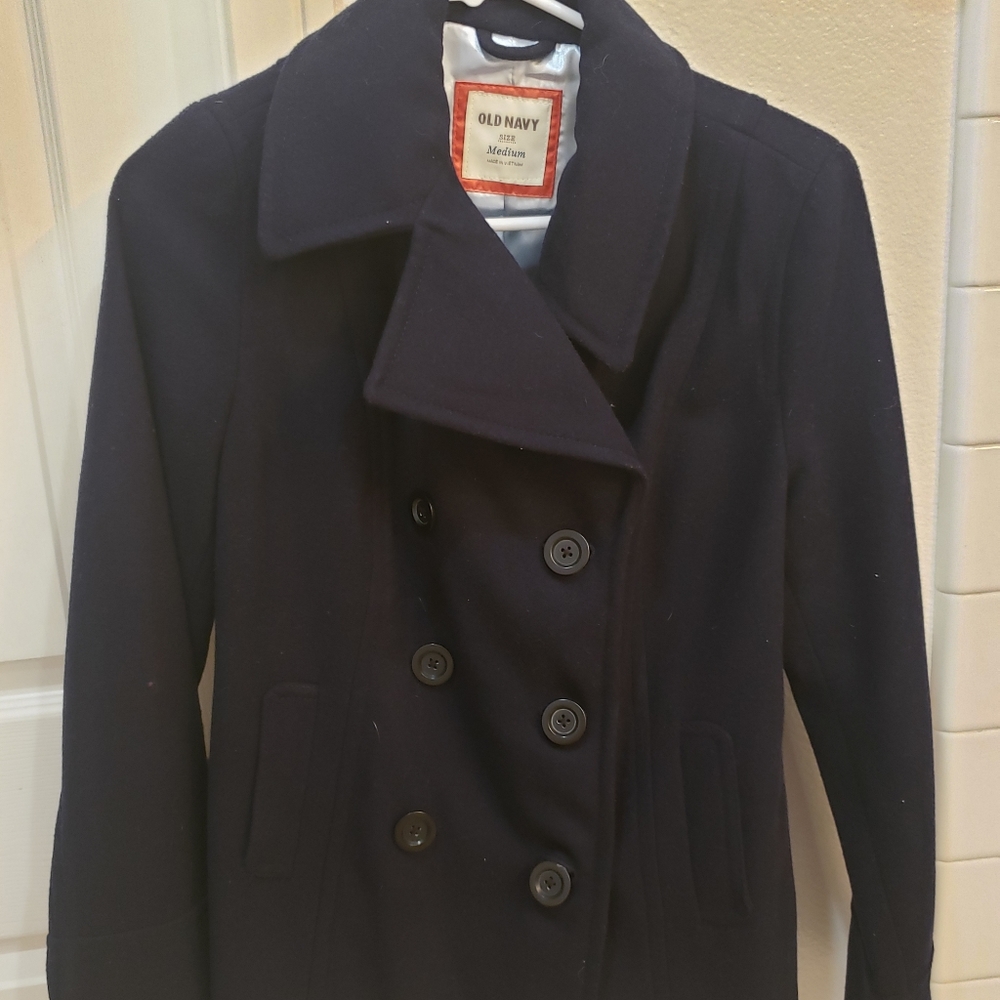 Womens Peacoat